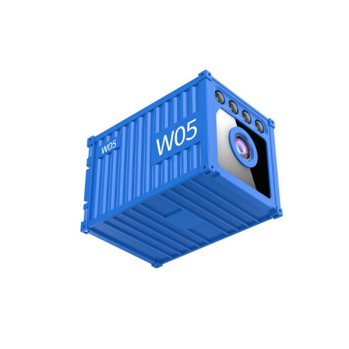 W05 Έξυπνη ασύρματη μίνι κάμερα HD (Μπλε) Δώρα: μπλε 1