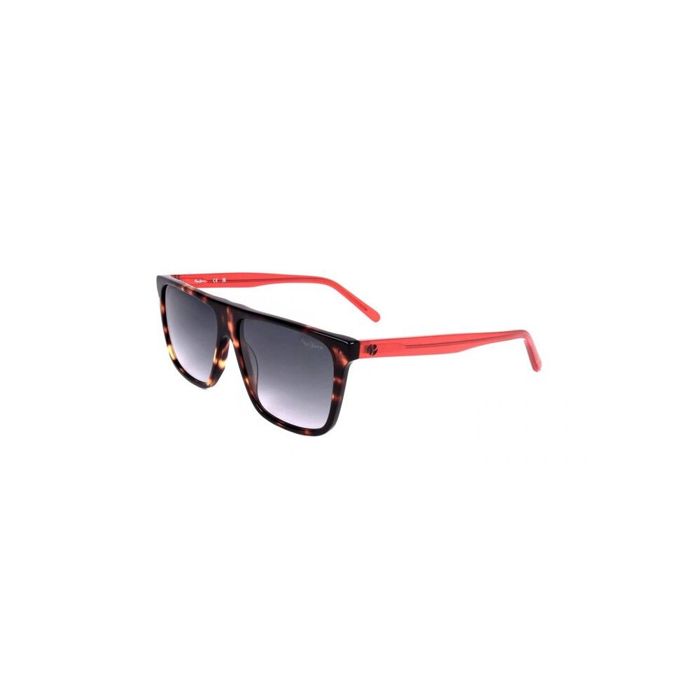 Pepe Jeans Sunglasses Pj7401 58/14/145 Gloss Classic Tort Acetate Man Pj7401