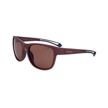 Sunglasses - POLAROID - PLD 7051/S - Matte gray - Mirror silver - Polarized