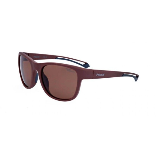 Polaroid Sunglasses - POLAROID - PLD 7051/S - Matte gray - Mirror silver - Polarized