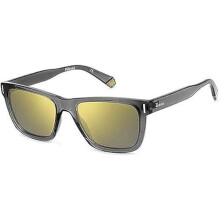 Sunglasses - POLAROID - PLD 6186/S MVU/C3 AZURE - Polycarbonate - Blue - Unisex