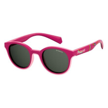 Sunglasses - POLAROID - 8036/S1MU/M9 - Fuchsia - Gray lenses - Child