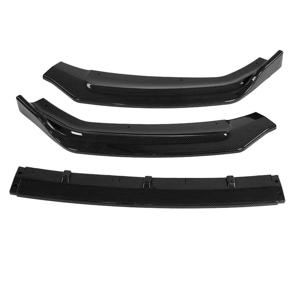 Abs Front Lip Splitter A5 B9 17-18 Black 7293282205208