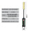 Rechargeable Magnetic Work Light, COB LED Work Lamp with 360 Gooseneck, Hook Flashlight, 5Modes, USB C 5