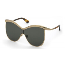 Occhiali da Sole - NINA RICCI - SNR408 - Oro rosa brillante - Montatura in metallo - Forma maschera