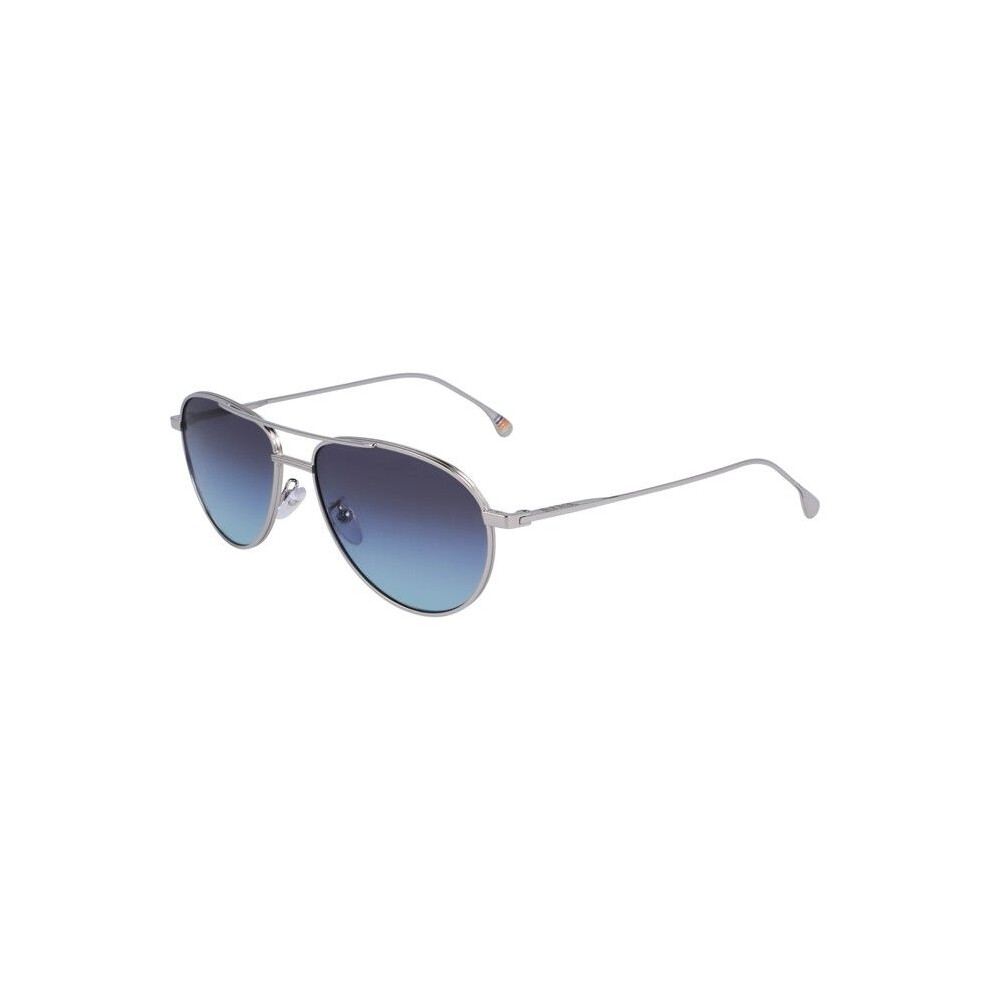 Photos - Sunglasses Paul Smith  -  - PSSN07857 FELIX - Metal - Aviator - Shiny silver 