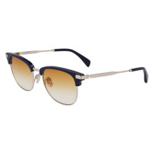 Sunglasses - PAUL SMITH - PS24111S LINDEN - Metal - Silver/Blue - 52/19/145