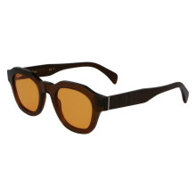 Sunglasses - PAUL SMITH - PS24622S LYFORD - Transparent khaki - Acetate - Square