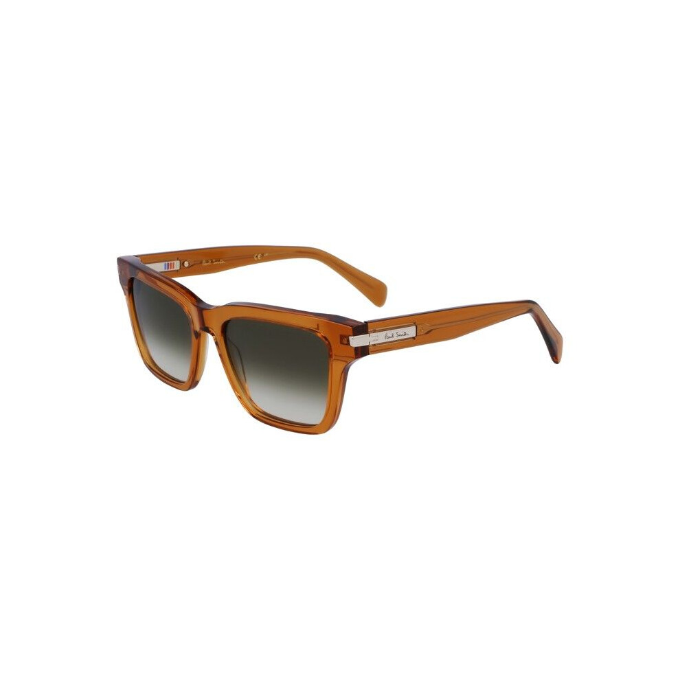 Paul Smith Ps23600s Harberton Sunglasses 54/18/145 Transparent Acetate Man Ps23600s Harberton Brown
