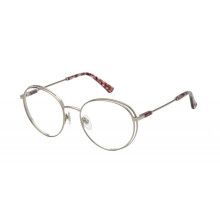 Occhiali da Vista - NINA RICCI - VNR312 - Metallo oro rosa brillante - Donna - 53/18/135