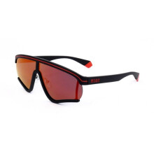 Polaroid Premium Sunglasses PLD MSGM 2/G 68/4/150 Black Orange Polyamide UNISEX PLD MSGM 2/G