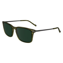 Sunglasses - ZEISS - ZS24720SLP - Striped khaki - Acetate - Square 55 mm