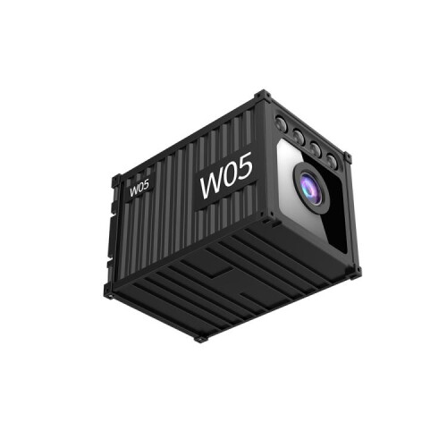 W05 Έξυπνη ασύρματη μίνι κάμερα HD (μαύρη) Δώρα:Μαύρο 1