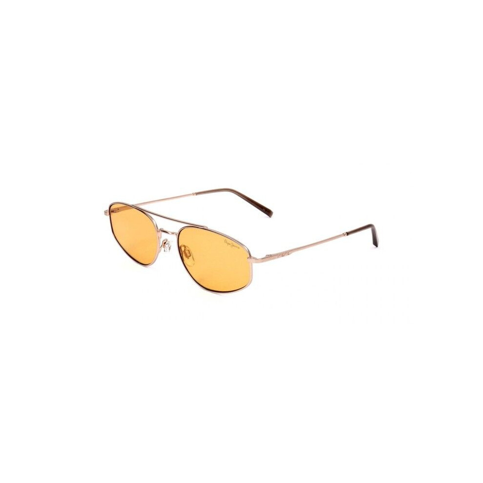 Pepe Jeans Sunglasses Pj5178 56/18/140 Copper Stainless Steel Man Pj5178
