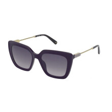 Occhiali da Sole - NINA RICCI - SNR379 - Viola - Acetato - Quadrato 54/19/140