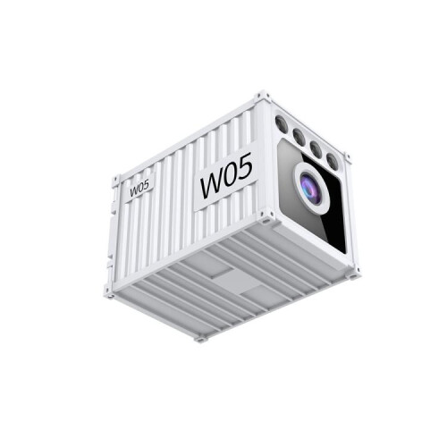 W05 Έξυπνη ασύρματη μίνι κάμερα HD (Λευκή) Δώρα: λευκό 1