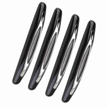 Door Edge Protectors for Cars Black