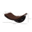 Panier mural pour chat avec coussin moelleux, marron, 41 cm 3