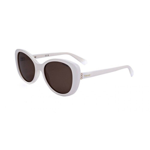 Polaroid Sunglasses - POLAROID - PLD 4154/S/X - White - Square - Plastic frame