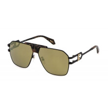 Just Cavalli Aurinkolasit SJC094 61/12/140 Kiiltävä musta Metalli UNISEX SJC094