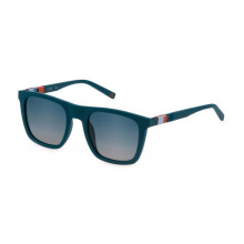 Sunglasses - FILA - SFI527 - Matt Full Blue - Plastic - Square