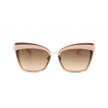 Aurinkolasit - AH3177 - Beige/Kulta - Linssit 64 mm - Sangan pituus 140 mm