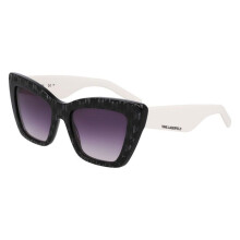 Aurinkolasit Karl Lagerfeld KL6158S 54/18/145 Musta/valkoinen Akryyli NAISILLE KL6158S