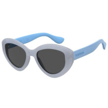 Zonnebril - HAVAIANAS - IRACEMA MVU AZURE - Polyamide montuur - Blauw - Dames