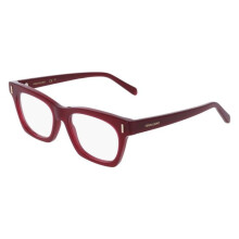 Gafas de vista - FERRAGAMO - SF3025 - Acetato - Vino Opalino (rojo) - 51/17/145