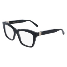 Lunettes de vue - FERRAGAMO - SF3022 - Noir - Acétate - 53/17/140