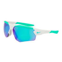 Aurinkolasit - NIKE - NIKE CLOAK DUO EV24036 - Satin Gunmetal - Polar Green - Yli koko