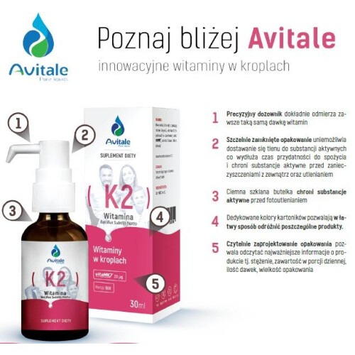 Aliness Avitale Witamina B12 30 ml 1