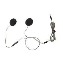 Motorcycle Helmet Speakers Hands Free Black