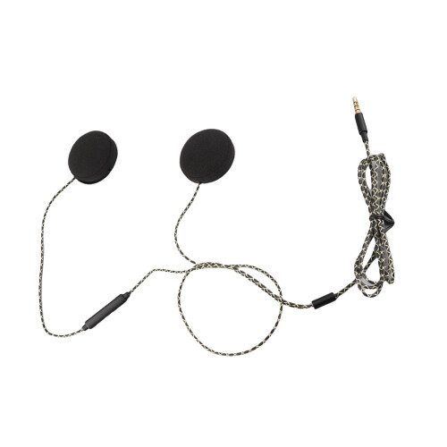 Motorcycle Helmet Speakers Hands Free Black