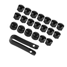 20Pcs 17mm Auto Hub Screw Protectors