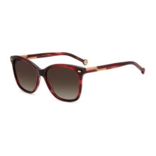 Sunglasses - CAROLINA HERRERA - Her 0137/s - Burgundy - Size 54 - Women
