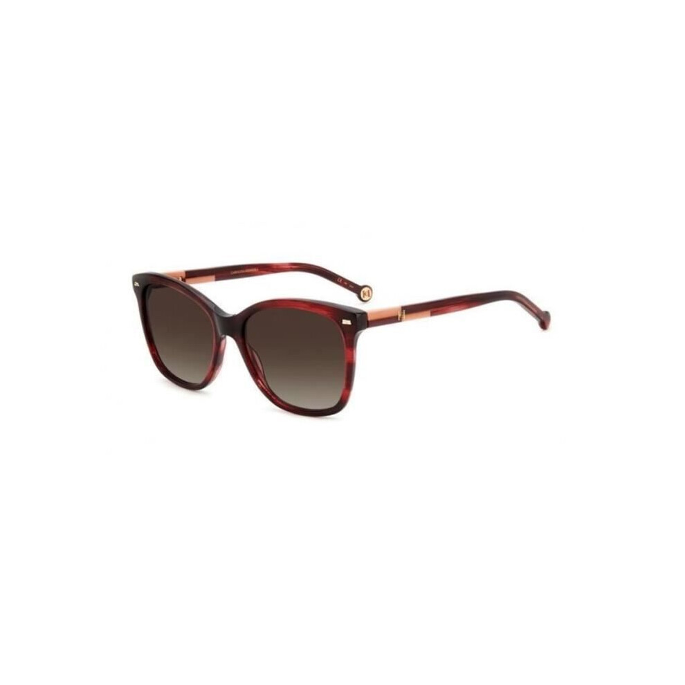 Carolina Herrera Sunglasses - Her 0137/S - Burgundy - Size 54 - Women