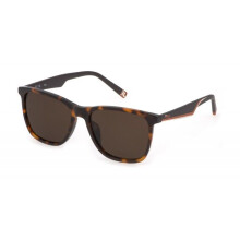 Sunglasses - FILA - SFI461 SHINY HAVANA (C10P) - Brown - Square - Lenses 56 mm