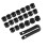 20Pcs 17mm Car Wheel Screw Protectors 8