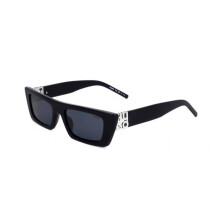 Zonnebril Hugo HG 1256/S 52/18/145 Zwart Acetaat VROUW HG 1256/S