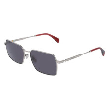 Sunglasses - PAUL SMITH - PS25101S MATHESON - Metal - Silver/Grey - Square 58/16/145