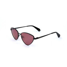 Polaroid Sunglasses PLD 6071/S/X 56/17/140 Black Stainless Steel WOMAN PLD 6071/S/X