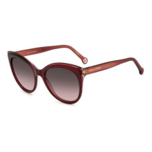 Sunglasses - CAROLINA HERRERA - HER 0175/S - Bordeaux (red) - Lenses 57 mm - Women
