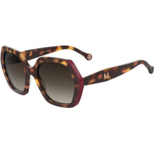 Sunglasses - Carolina Herrera - HER 0181/S - Aviator - Brown - Category 3 Protection