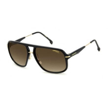 Sunglasses - CARRERA - 296/S - Aviator - Black metal frame - Gray lenses (Cat.3)