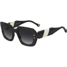 Sunglasses - Carolina Herrera - HER 0186/S - Black and white - Plastic frame - Unisex