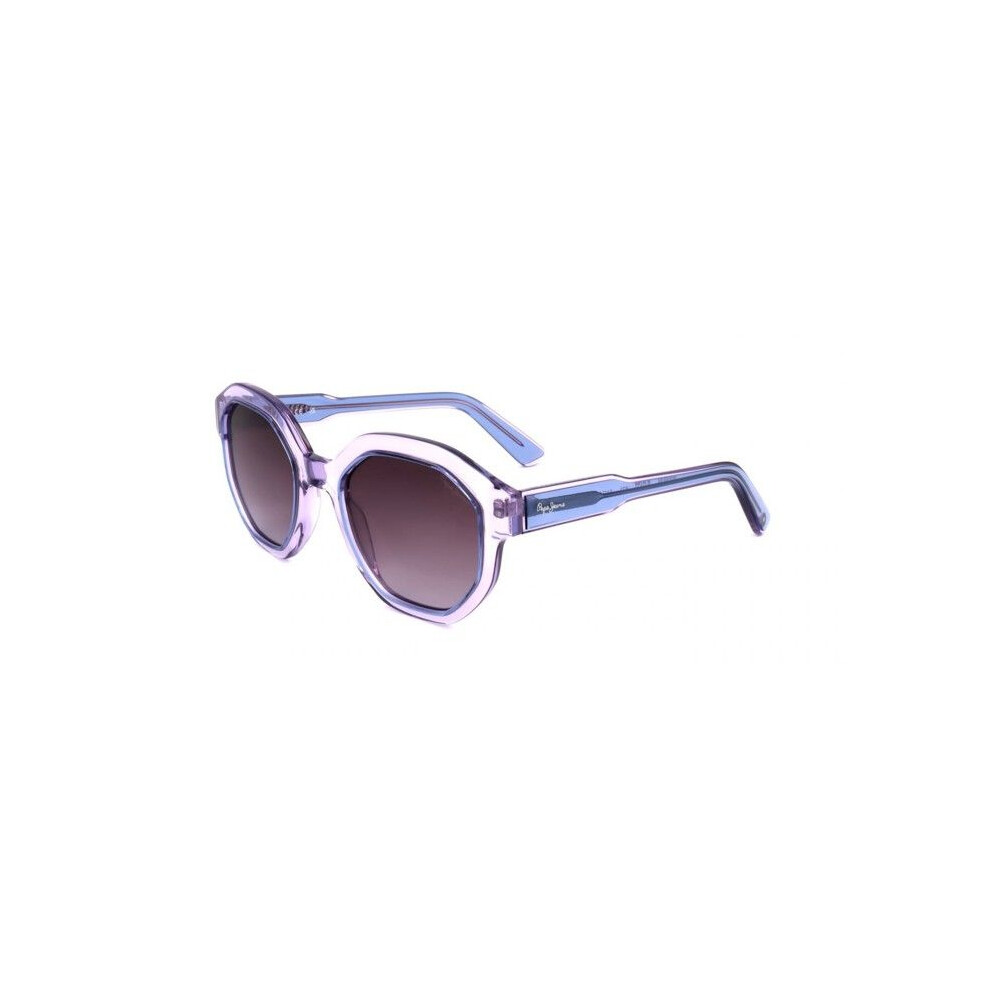 Pepe Jeans Sunglasses Pj7427 51/22/140 Blue/Lilac Acetate Woman Pj7427