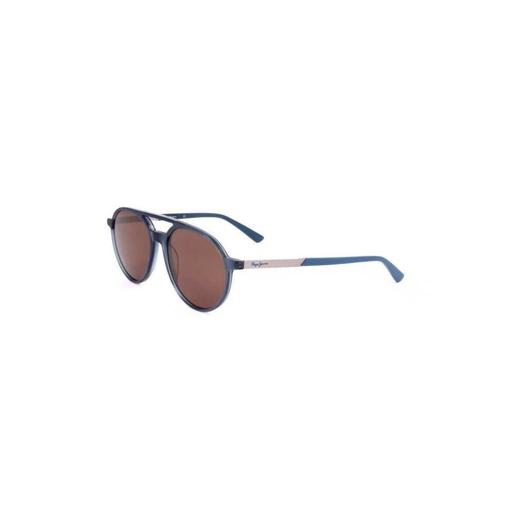 Pepe Jeans Sunglasses Pj3366 53/17/145 Navy Acetate Man Pj3366