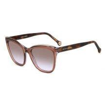 Sunglasses - CAROLINA HERRERA - HER 0188/S - Brown crystal - Brown lenses - Plastic frame