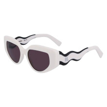 Karl Lagerfeld KL6144S 50/18/140 MATTE WHITE aurinkolasit unisex KL6144S